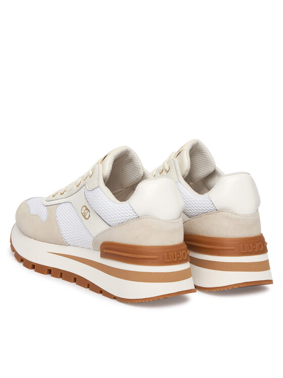 Liu Jo Liu Jo Sneakers Amazing 38 BA6029 PX027 Écru