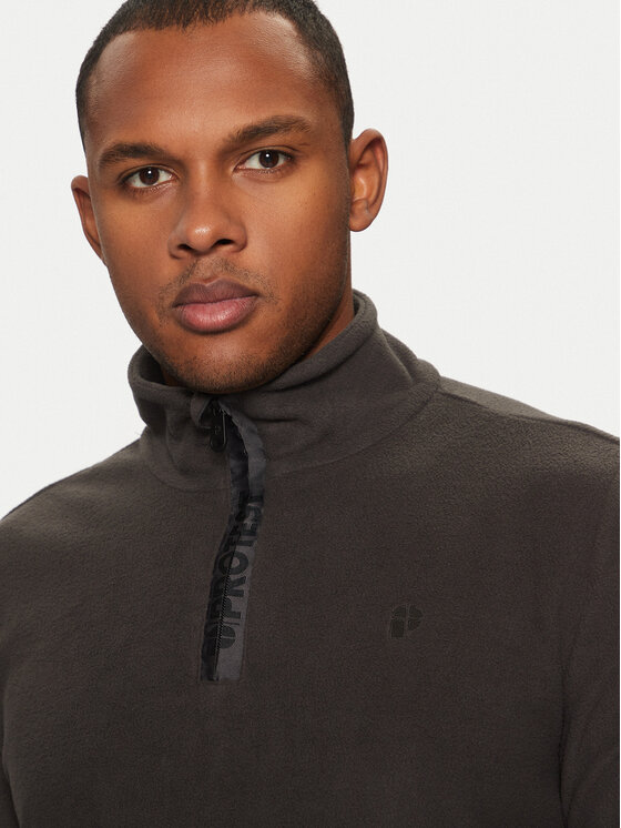 Protest Protest Polar Perfecto 3792800 Szary Slim Fit