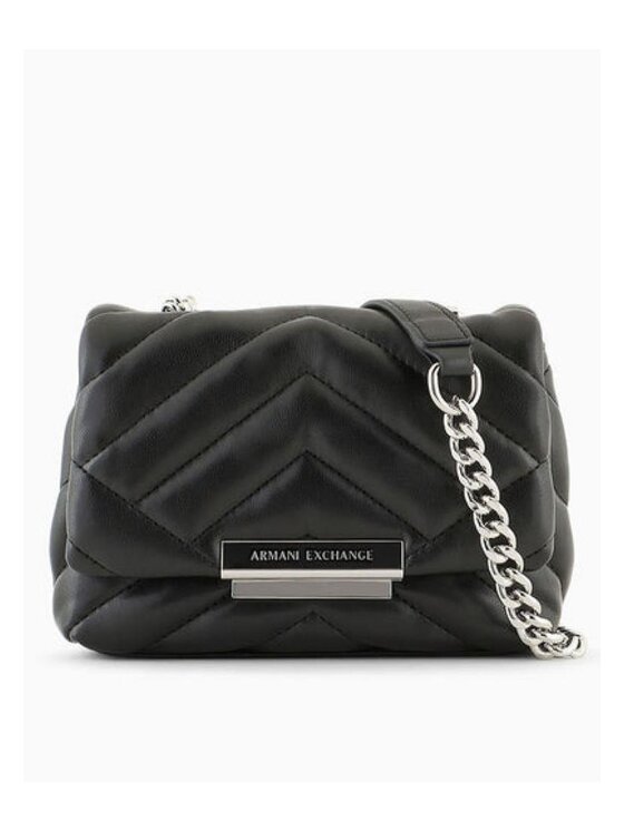 Armani Exchange Armani Exchange Torba BORSA A SPALLA Czarny
