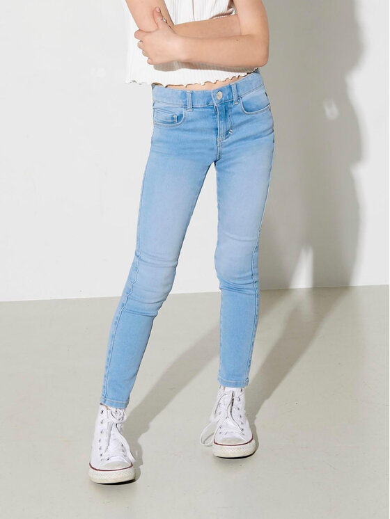 Kids ONLY Kids ONLY Jeansy Royal 15234578 Modrá Skinny Fit