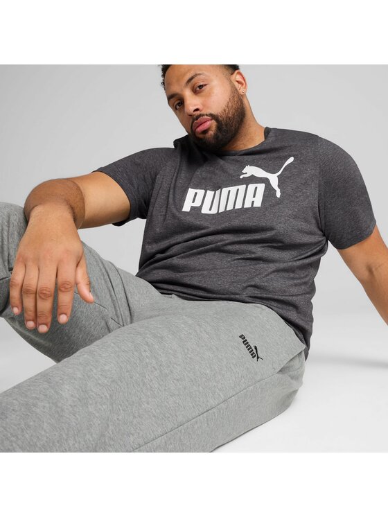 Puma Puma Spodnie dresowe 682608 Szary Regular Fit