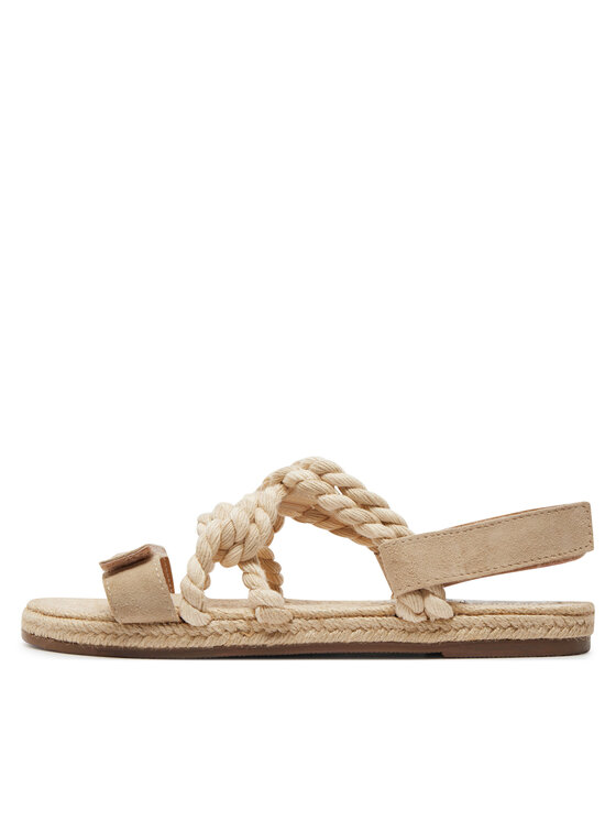 Manebi Manebi Espadryle Sandals V 0.4 Y0 Beżowy