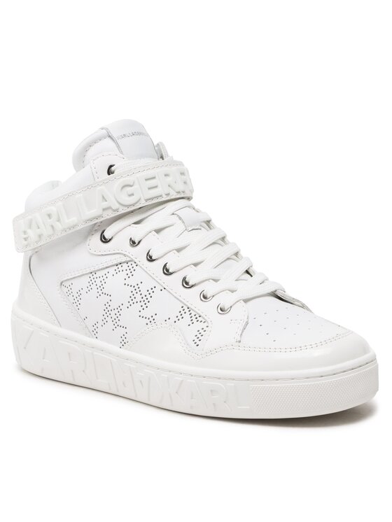 KARL LAGERFELD Sneakers KL61056 Alb Alb imagine noua