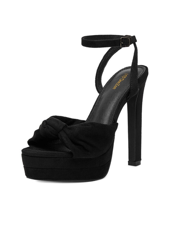DeeZee DeeZee Sandale MAYA BLACK SU Crna