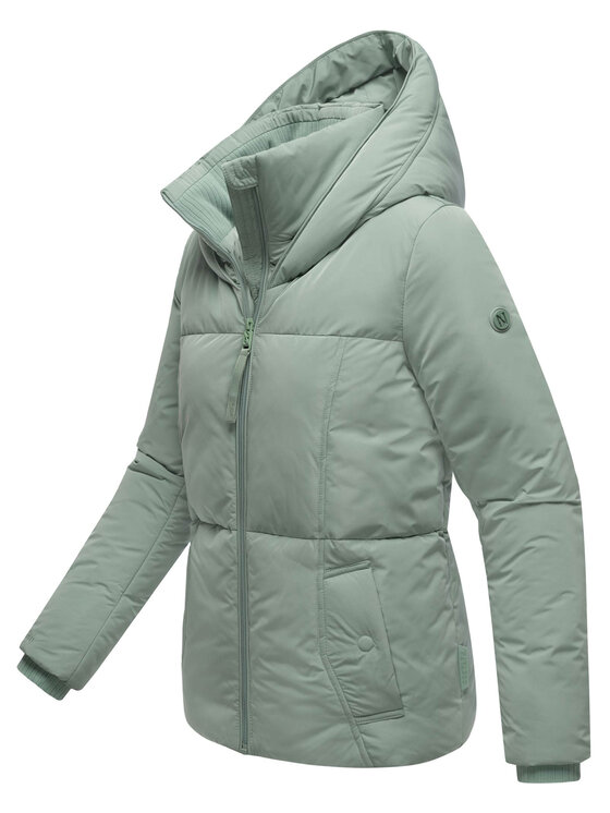 Navahoo Navahoo Kurtka zimowa Flüsterfee Zielony Regular Fit