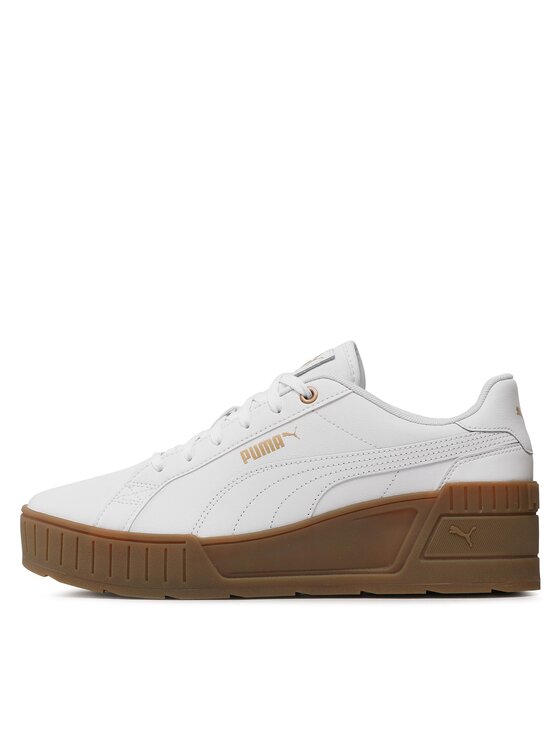 Puma Puma Laisvalaikio batai Karmen Wedge 390985 Balta