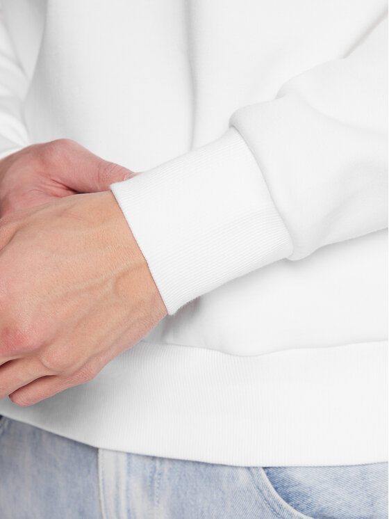 adidas adidas Džemperis Future Icons Badge of Sport Hoodie IC3746 Balta Regular Fit