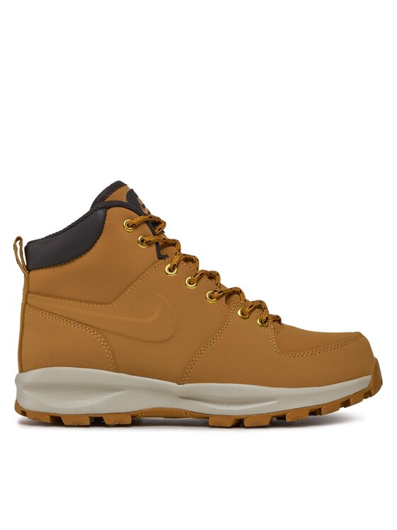Nike Nike Sneakersy Manoa 454350 700 Hnědá
