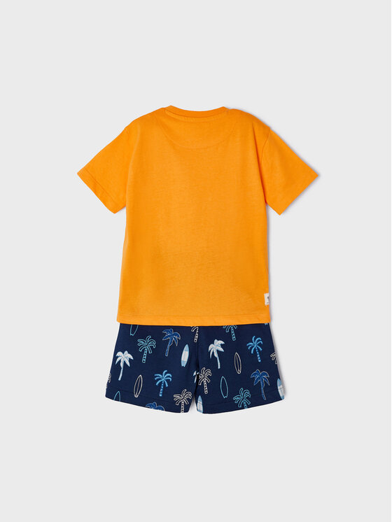 Mayoral Mayoral Set T-Shirt und Shorts 3678 Bunt