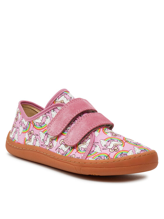 Froddo Froddo Sneakersy Barefoot Canvas G1700379-4 D Barevná