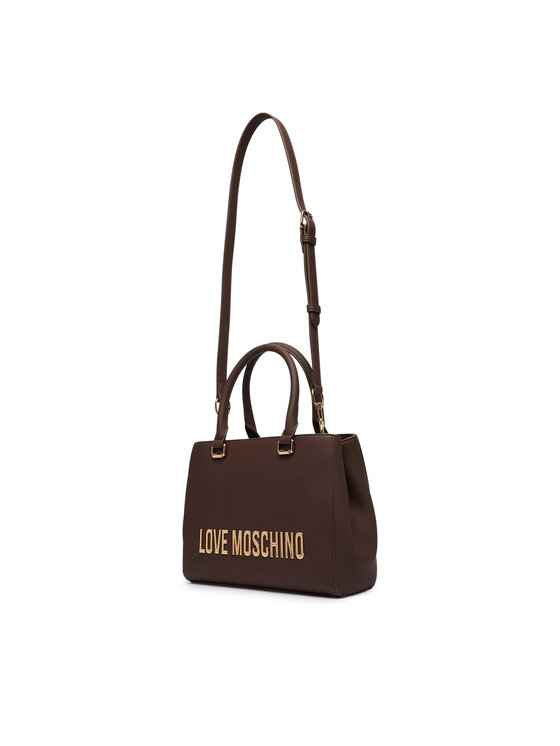 LOVE MOSCHINO LOVE MOSCHINO Torebka JC4022PP1PKD0300 Brązowy