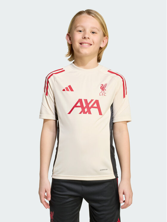 adidas adidas Koszulka techniczna Liverpool FC Tiro 25 Competition Training Jersey Biały Regular Fit