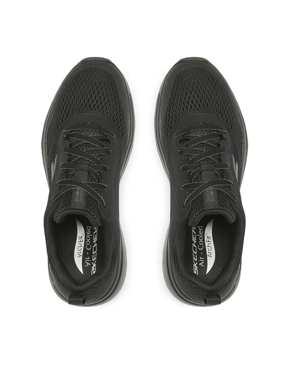 Skechers Skechers Sneakers Skechers Go Walk Arch Fit Nero
