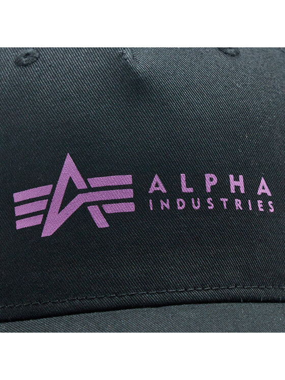Alpha Industries Alpha Industries Šiltovka 126912 Čierna