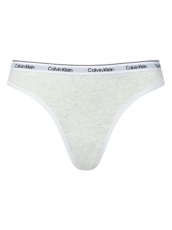 Calvin Klein Underwear Calvin Klein Underwear Set di perizomi LV00QD5221 Nero