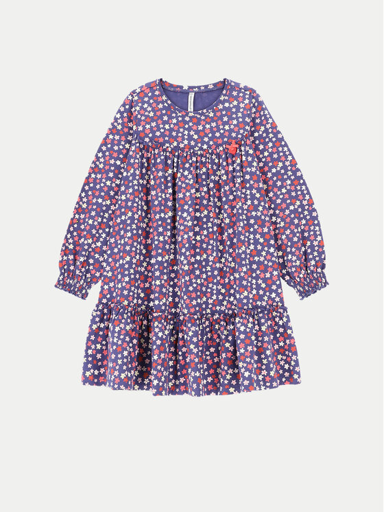 Coccodrillo Coccodrillo Každodenní šaty ZC4129102HGK Barevná Regular Fit