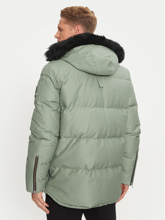 Moose Knuckles Moose Knuckles Sulejope Original 3Q Neoshear M32MJ128SX Roheline Slim Fit