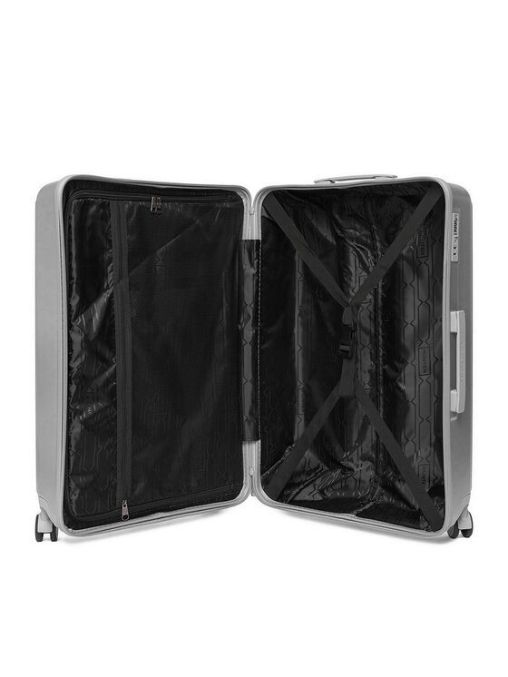 Hunter Hunter Veliki kofer CEO-HUNTER-L-002-08 Srebrna