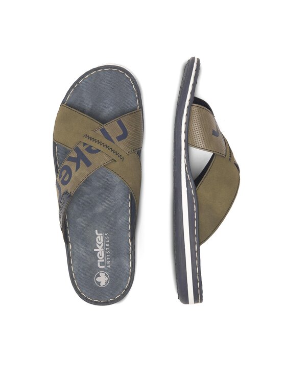 Rieker Rieker Natikači 21098-54 Khaki