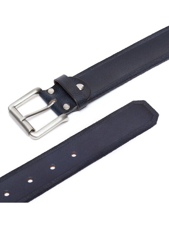 Tom Tailor Tom Tailor Pasek Męski SOPO-TT412 Niebieski
