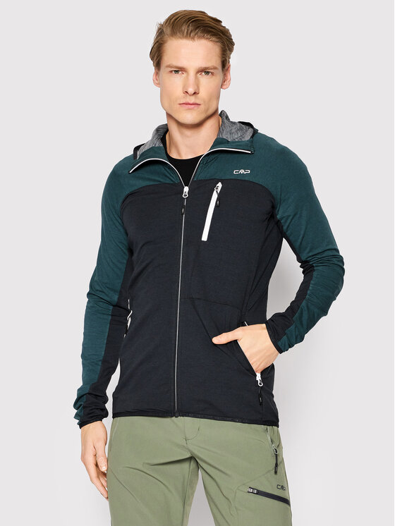 CMP CMP Світшот 31L6327 Сірий Regular Fit