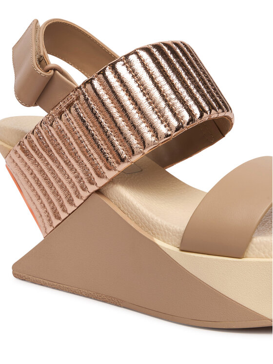 United Nude United Nude Sandali Delta Wedge Puffier 10988971188 Beige