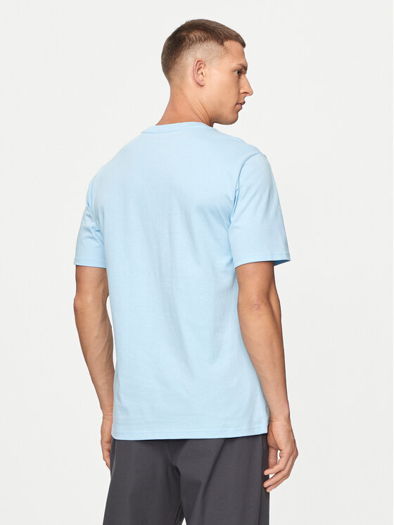 Converse Converse Tričko M Festival Star Chev Tee 10026417-A03 Modrá Regular Fit