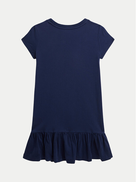 Polo Ralph Lauren Polo Ralph Lauren Každodenní šaty 312953280001 Tmavomodrá Regular Fit