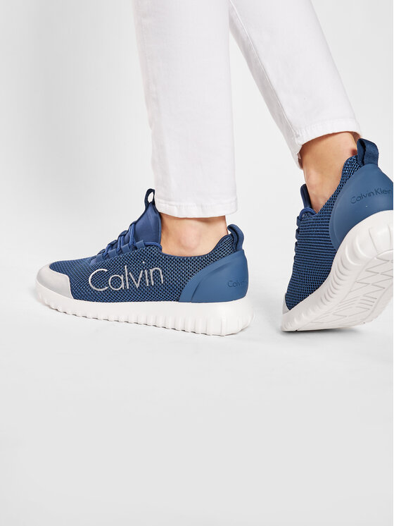 Calvin Klein Jeans Calvin Klein Jeans Αθλητικά Reika R0666 Σκούρο μπλε