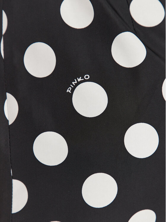 PINKO Pinko Koktejlové šaty Cedro 101208 A0ZL Čierna Slim Fit