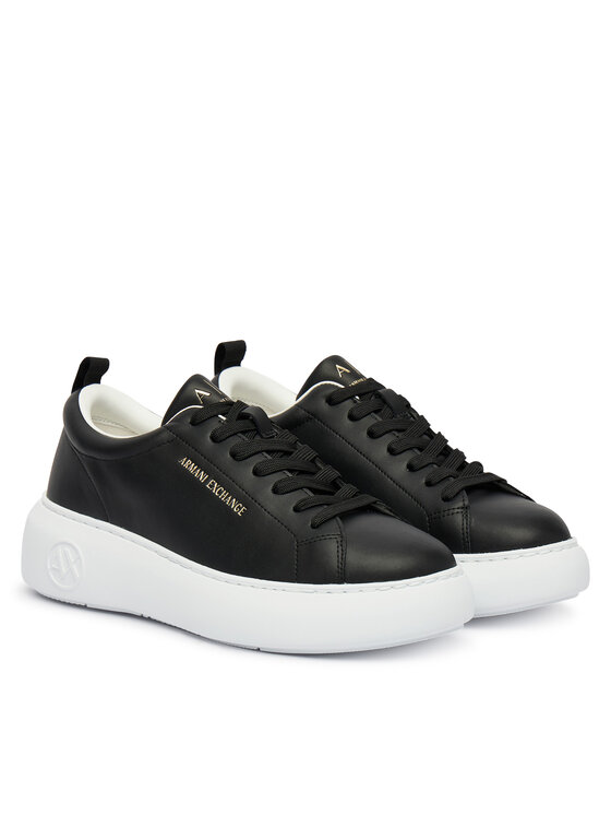 Armani Exchange Armani Exchange Sportcipők XW002790 AF11912 UC001 Fekete