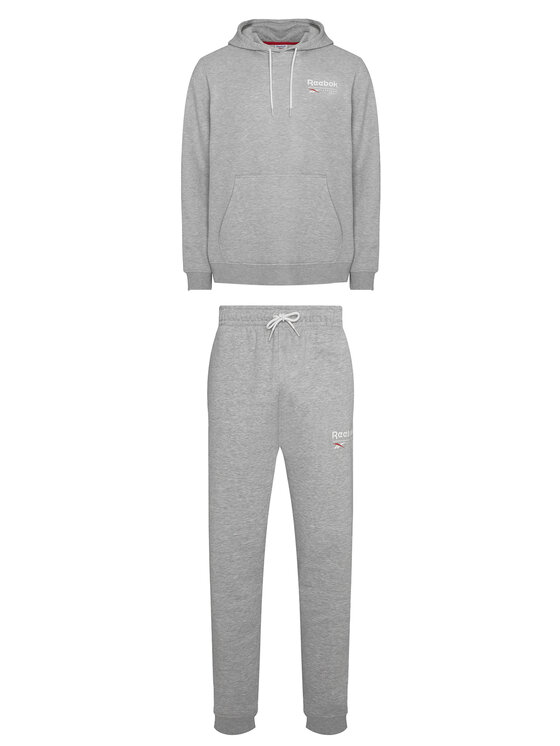 Reebok Reebok Jogginganzug Jerzy RK25742CCM Hellgrau Regular Fit
