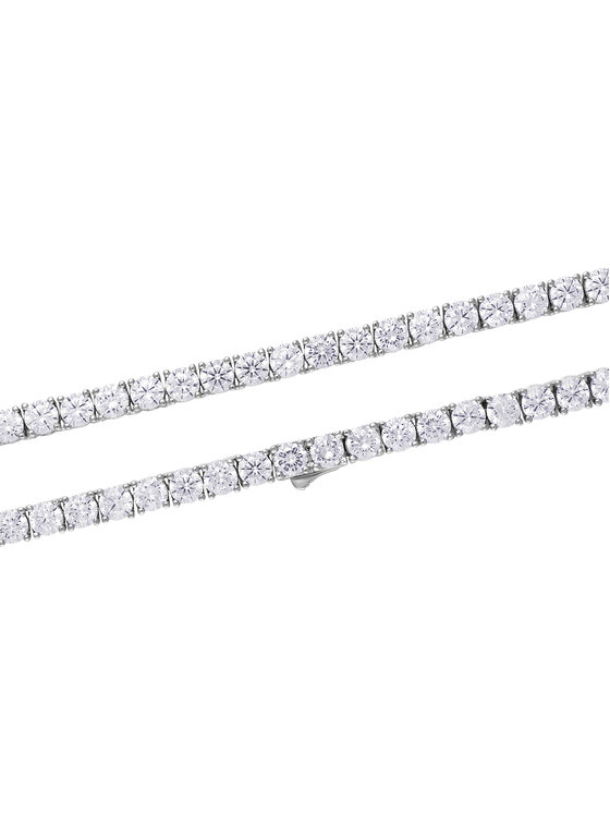 ICED STUFF ICED STUFF Catena Tennis Oro bianco