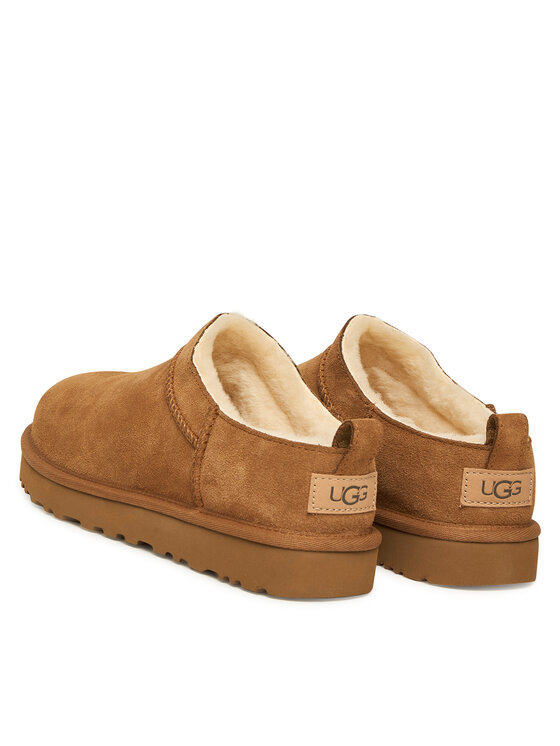 Ugg Ugg Śniegowce W Classic Micro 1173891 Brązowy