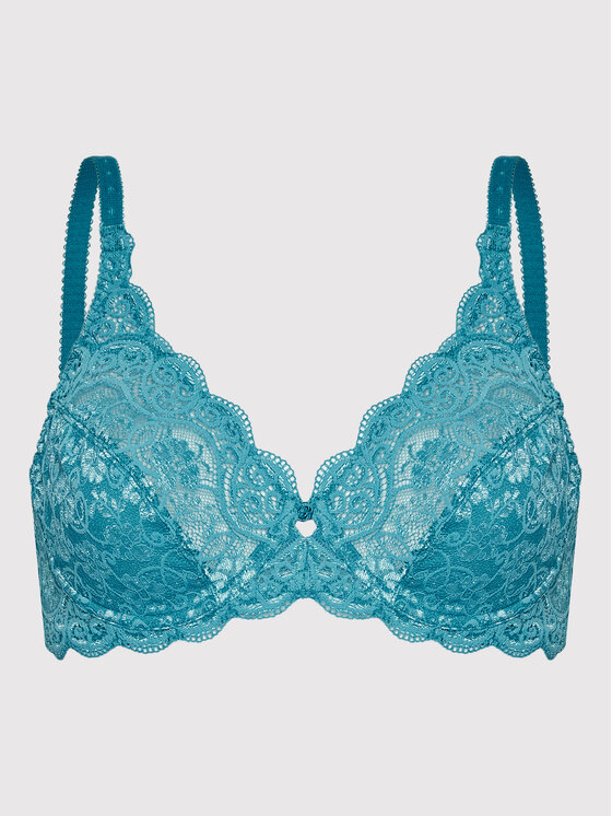 Reggiseno Triumph Amourette 300 Coppa Completa - Turchese, Sottoseno, Bellissimo