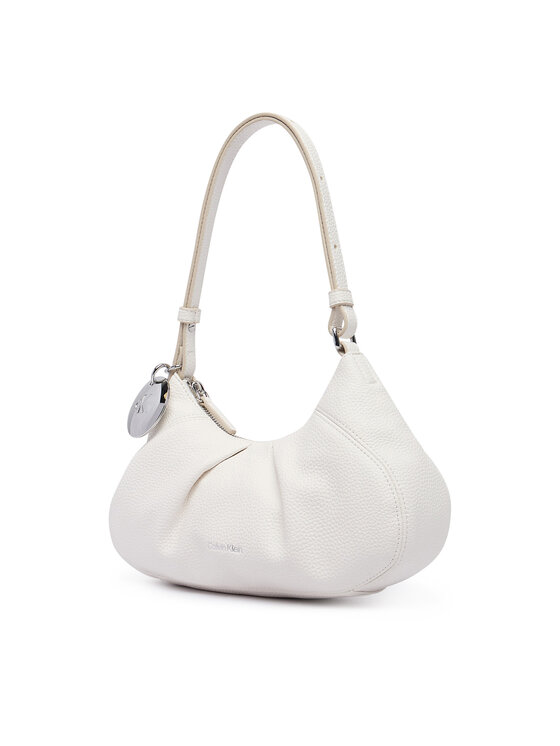 Calvin Klein Calvin Klein Torebka Engraved Hw LV04F3554G Biały