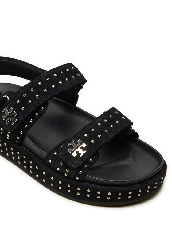 Tory Burch Tory Burch Sandále Kira Sport Sandal 159921 Čierna