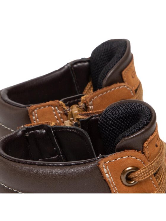 Geox Geox Pohodni čevlji J Shaylax B. B J16FAB 032BC C0930 M Rjava