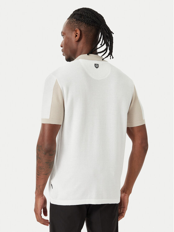 Beverly Hills Polo Club Beverly Hills Polo Club Särk M7613-HR Valge Regular Fit