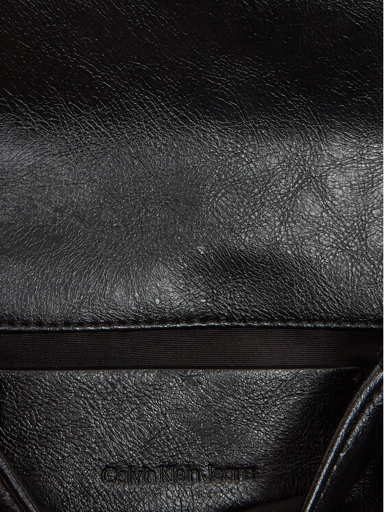 Calvin Klein Jeans Calvin Klein Jeans Käekott Chain Mini Ew Flap LV04K3085G Must
