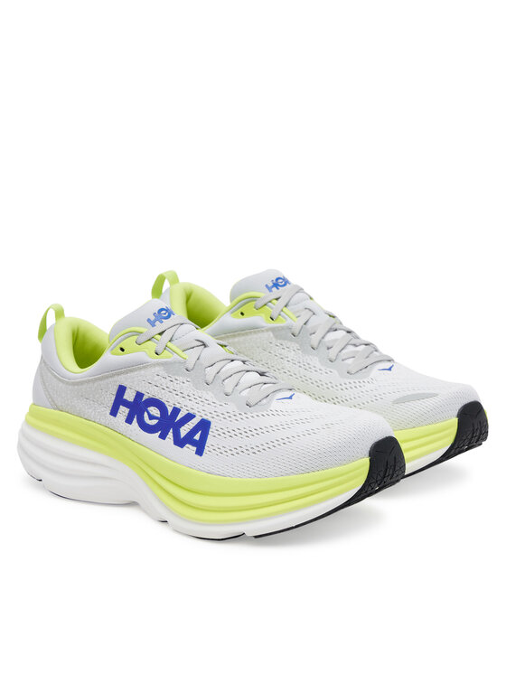 Hoka Hoka Běžecké boty Bondi 8 1123202 Šedá