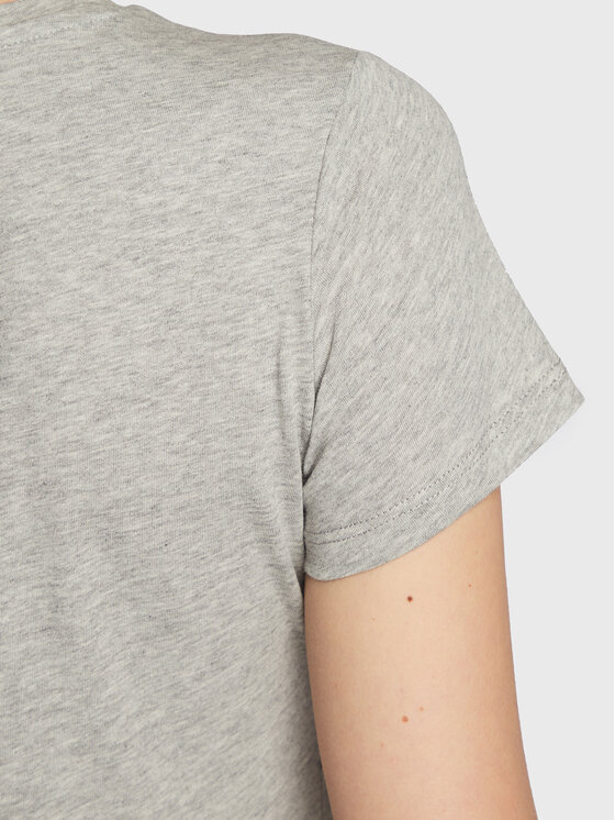 Guess Guess T-Shirt W3RI62 JA900 Γκρι Regular Fit