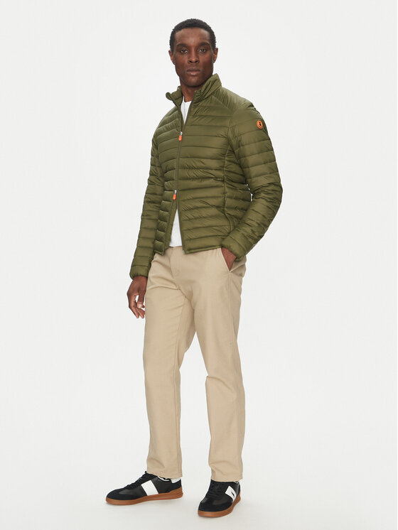 Save The Duck Save The Duck Демісезонна куртка D32430M GIGA01 Зелений Regular Fit