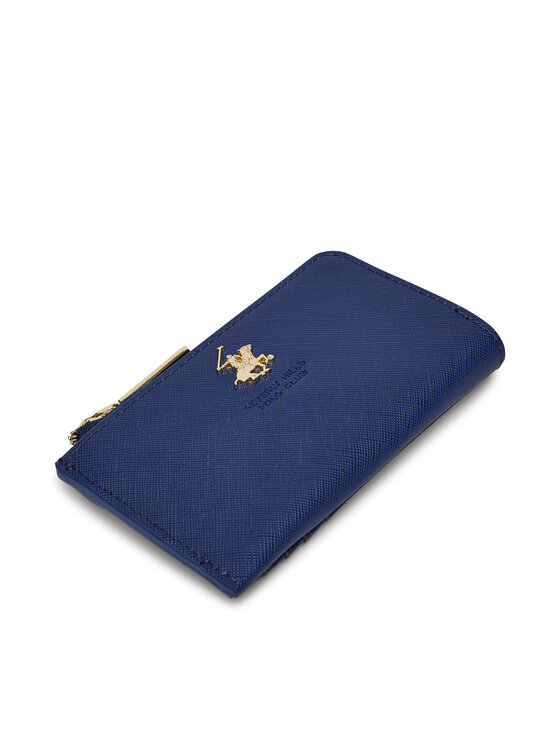 Beverly Hills Polo Club Beverly Hills Polo Club Жіночий гаманець BHPC-W1-001-SS25 Cиній