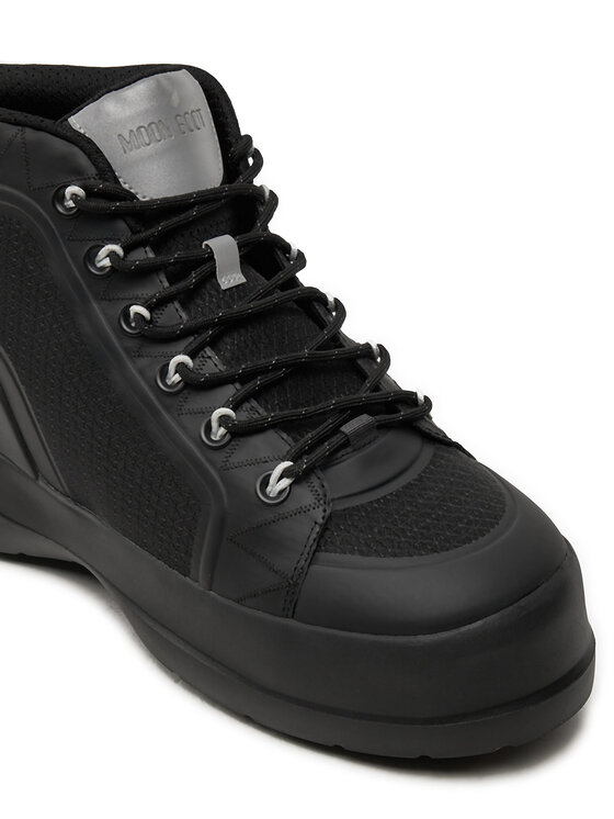 Moon Boot Moon Boot Апрески Luna Trek Mid Nylon 80D2480080 Черен