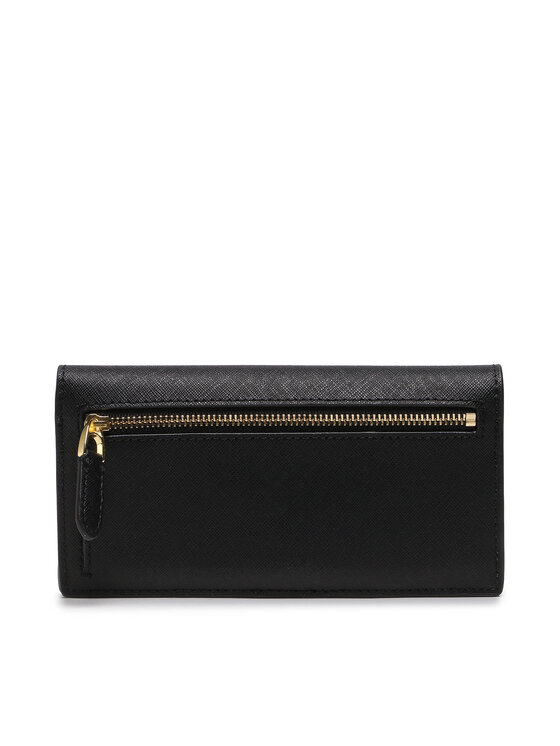 LAUREN RALPH LAUREN LAUREN RALPH LAUREN Peňaženka Slim Wallet Wlt Med 432802917009 Čierna