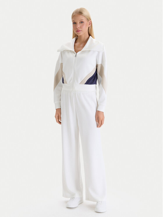 Beverly Hills Polo Club Beverly Hills Polo Club Hanorac W126-BHLSS-1039-02X Écru Regular Fit