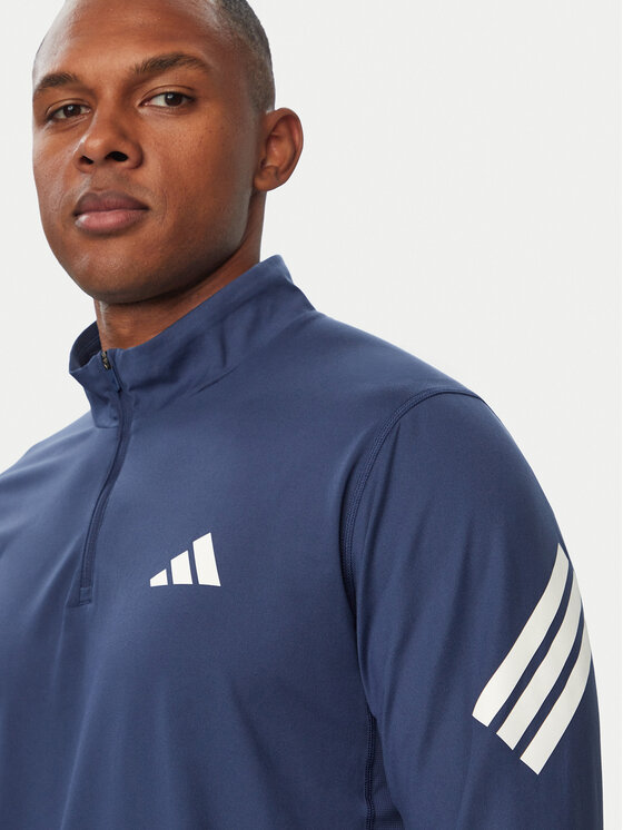 adidas adidas Bluza techniczna Adi365 Iconic KR5521 Niebieski Regular Fit
