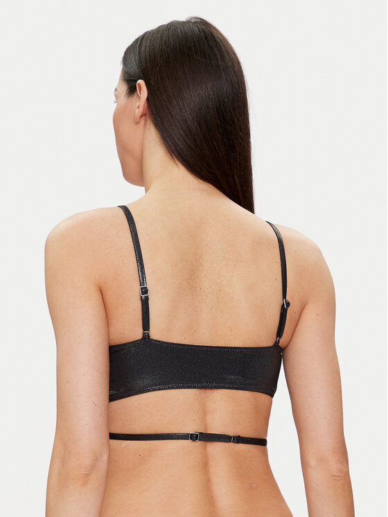Calvin Klein Swimwear Calvin Klein Swimwear Μπικίνι πάνω μέρος KW0KW02250 Μαύρο