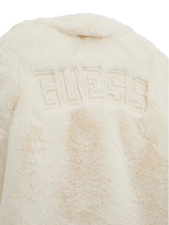 Guess Guess Kožušina K5BL00 WHGO0 Écru Regular Fit